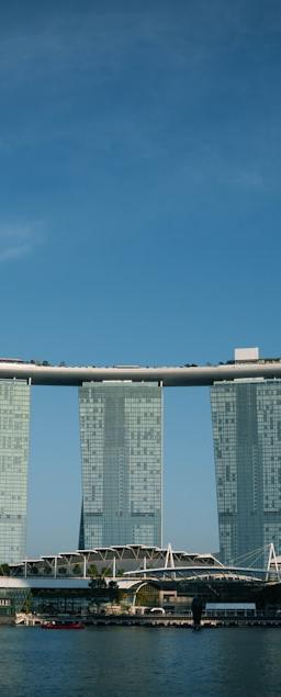 Graph showing an upward trend in Singapore's Industrial Production data, reflecting a surge in output.