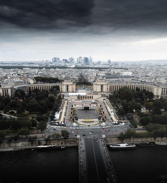 Official Trump (TRUMP) cryptocurrency logo on a digital chart background, illustrating market volatility.