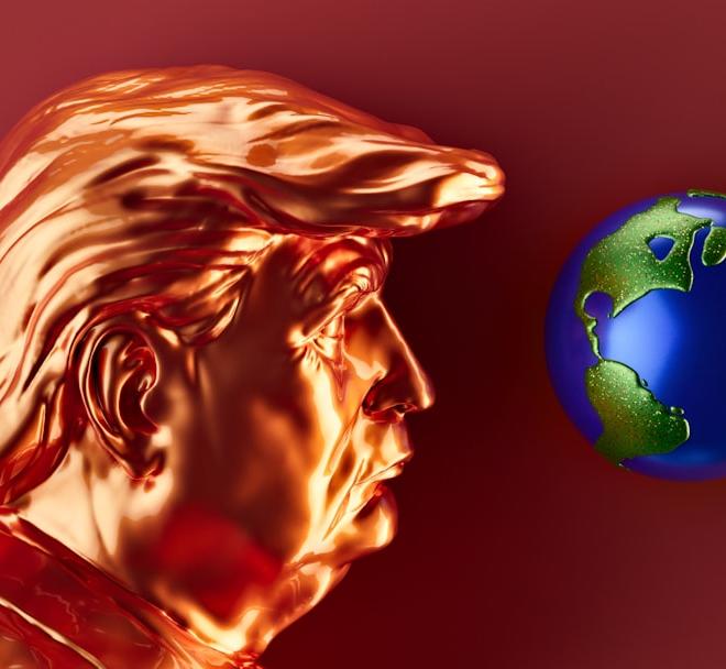 Natural gas pipeline and Euro currency symbols representing TTF Gas market