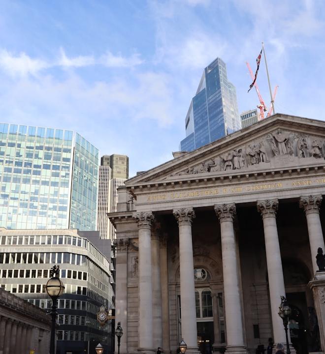 Wheat fields under a dynamic sky, symbolizing market volatility