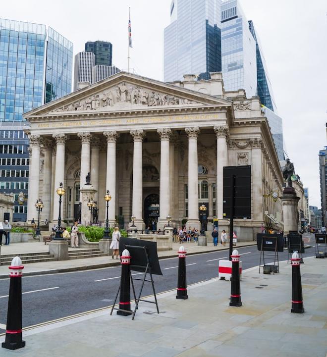 Wheat fields under a cloudy sky, symbolizing commodity market volatility
