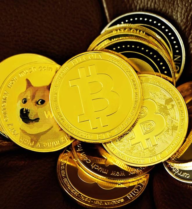 XRP cryptocurrency logo against a rising price chart, symbolizing positive market momentum.