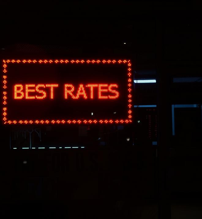 best rates LED signage