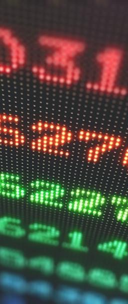 a close up of a computer screen with numbers on it