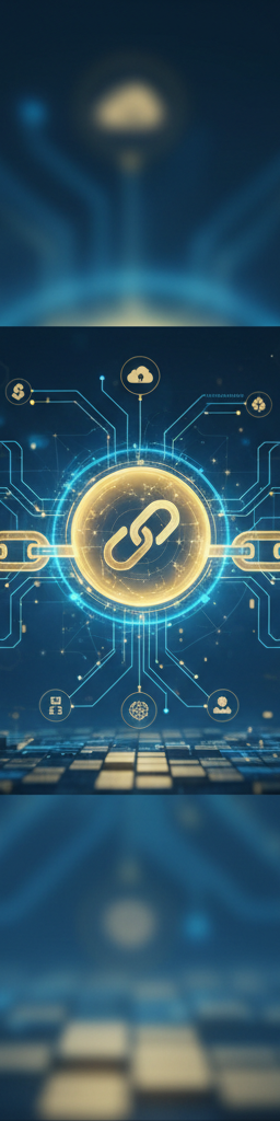 Chainlink Expands Oracle Services - Financial market analysis illustration