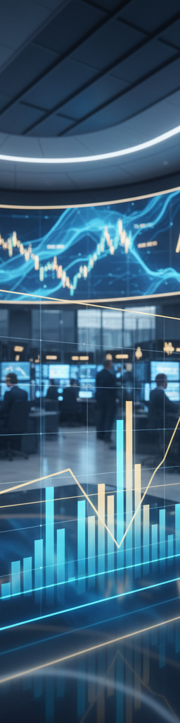 DAX 40 Tests All-Time High - Financial market analysis illustration