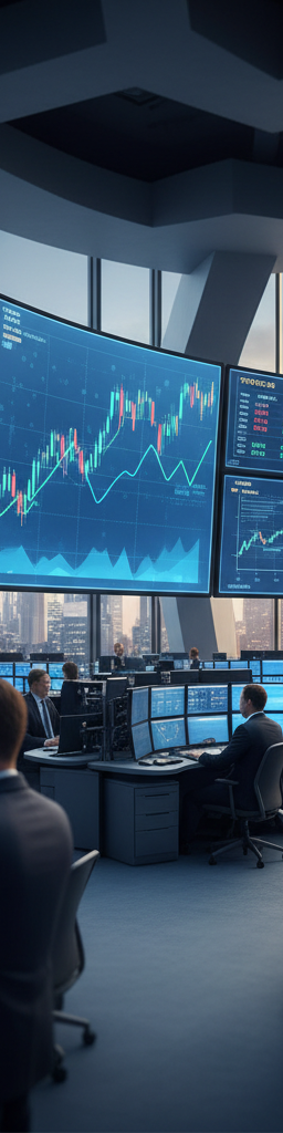 FTSE 100 Underperforms Peers - Financial market analysis illustration