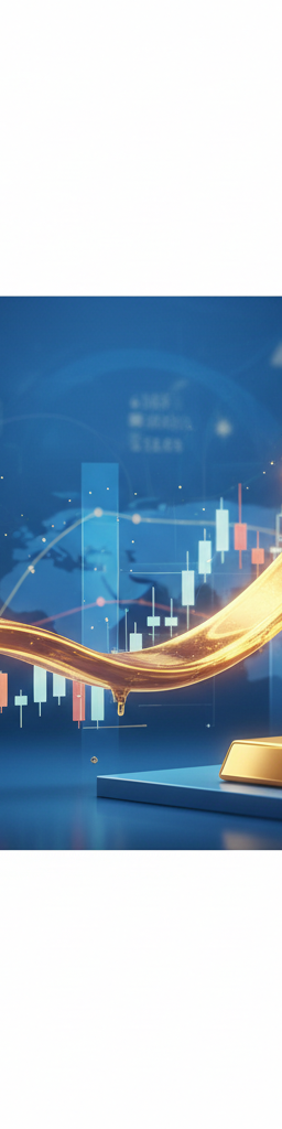 Gold Price Forecast: Safe Haven Demand Rising - Financial market analysis illustration