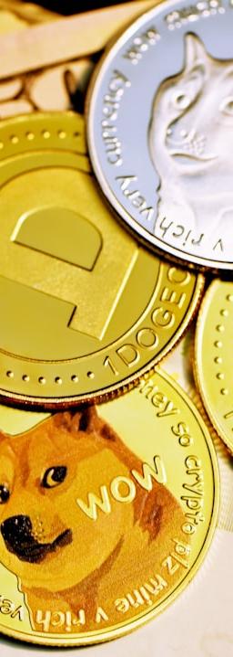 Gold and silver coins, dogwifhat (WIF) crypto rally, 3.39% gain.