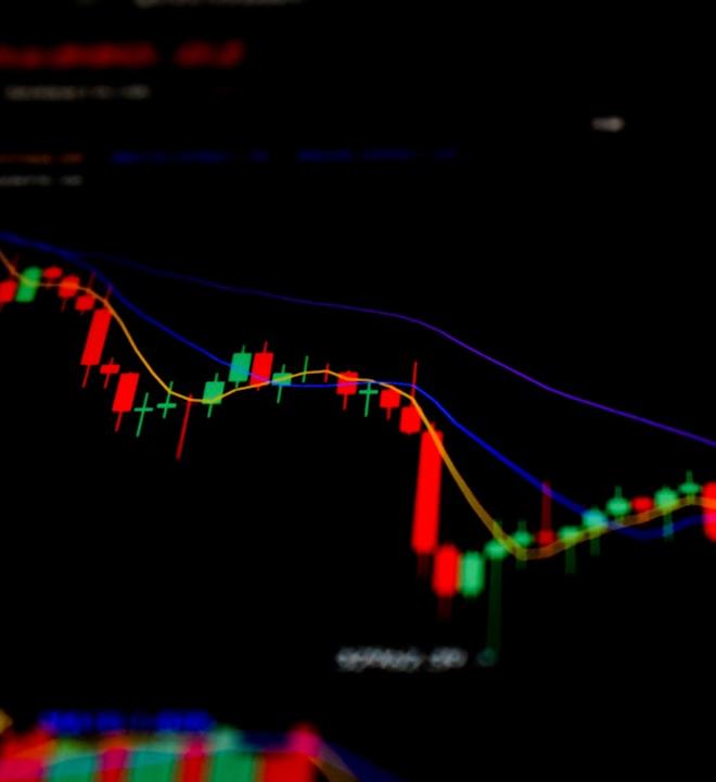 Plasma XPL crypto price chart on screen, showing institutional adoption rally.