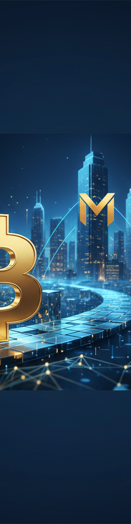 Polygon Partners with Major Brand - Financial market analysis illustration