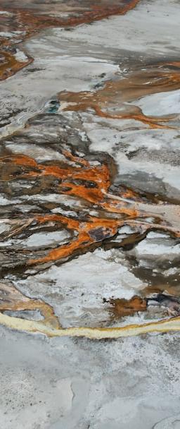 a close-up of some water