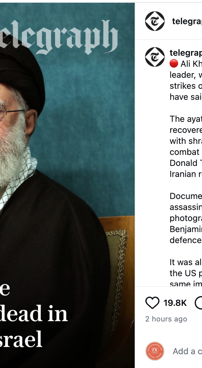 Khamenei Dead in Rubble: Iran Succession Crisis Risks Global Markets
