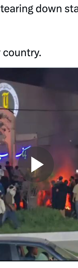 Iran Regime-Symbol Crackup: Market Repricing Crude Oil and Gold
