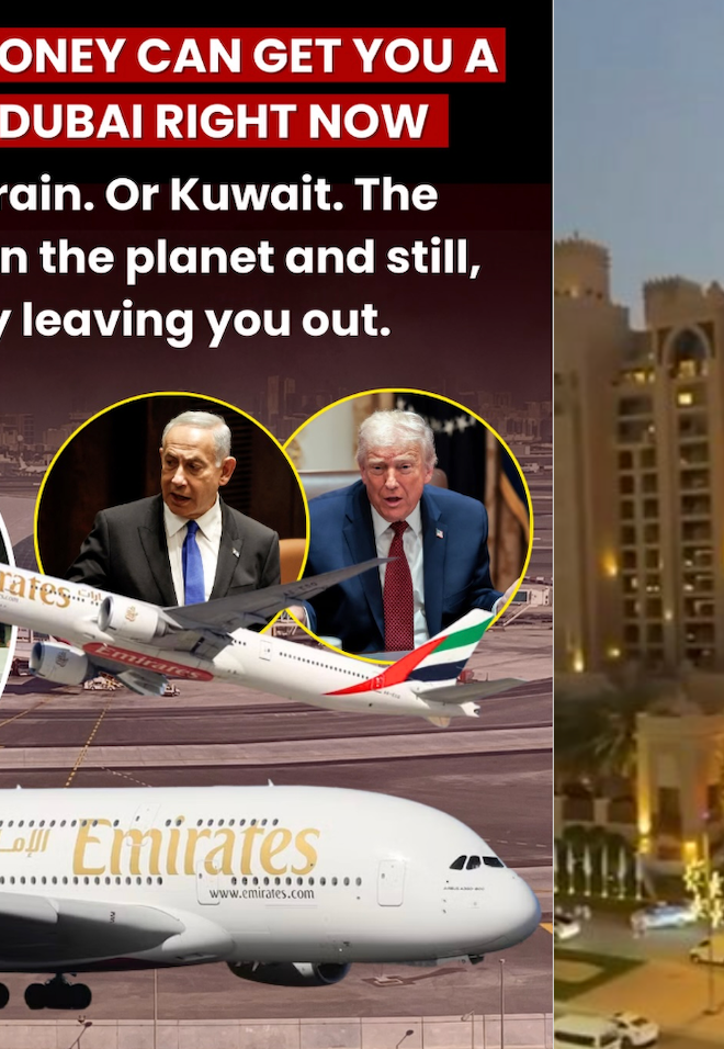 No Flights Out: Iran-US War Shatters Gulf's Luxury Mobility Trade, Repricing Key Markets
