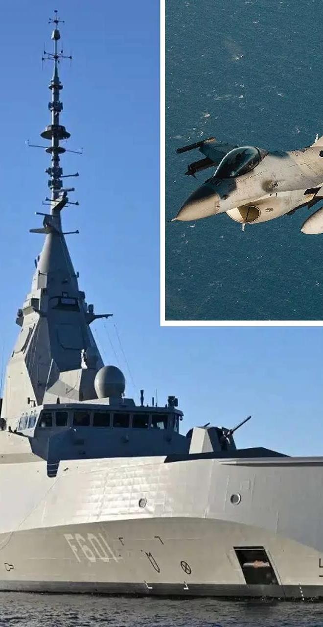 Greece sents frigates and airplanes to Cyprus