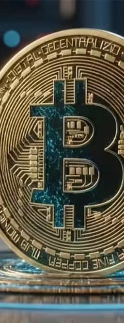 Bitcoin chart showing a potential sharp decline with geopolitical and liquidity elements overlaid