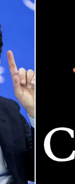 AI circuit board with glowing human-like silhouette symbolizing AI consciousness and rights