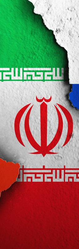 Map of the Middle East highlighting geopolitical flashpoints and key shipping routes, indicating global market impact