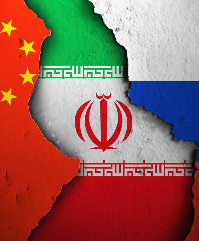 Map of the Middle East highlighting geopolitical flashpoints and key shipping routes, indicating global market impact