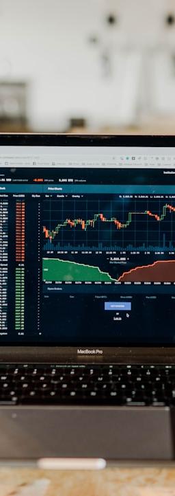 turned-on MacBook Pro